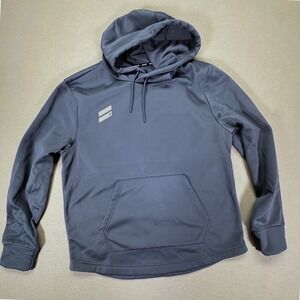 Hurley Mens Performance Fleece Lined Hoodie Gray Medium